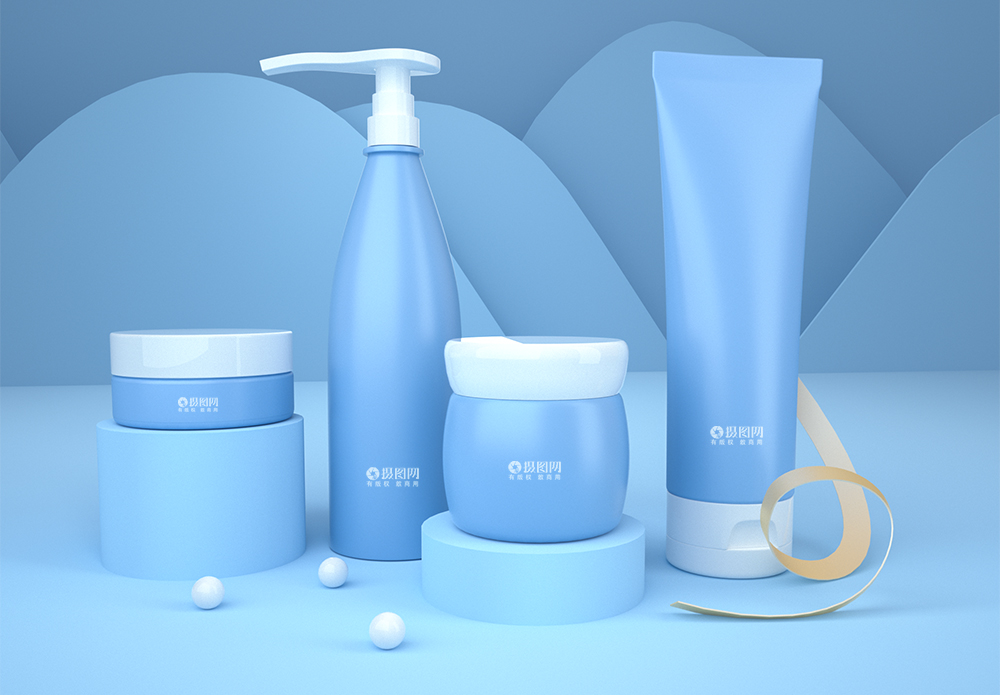 三維視覺藝術(shù) 洗護(hù)用品海報(bào)設(shè)計(jì)的創(chuàng)新之路