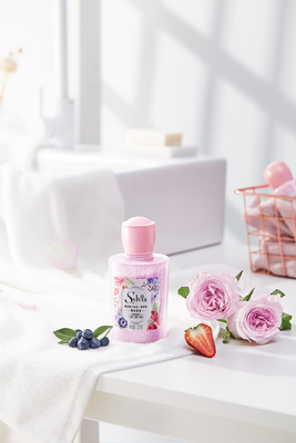 香維雅與橡皮人攝影 重塑洗護(hù)用品的視覺語言