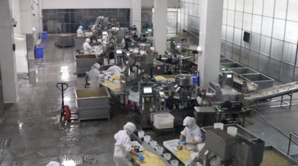 森態(tài)源公司 開足馬力趕訂單 搶抓生產(chǎn)迎新春